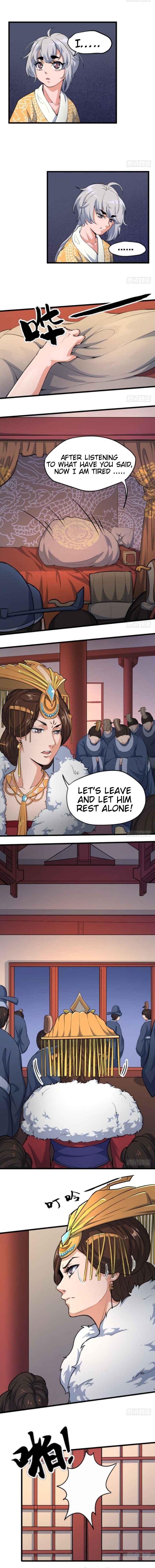 Reborn As An Emperor Chapter 5 5